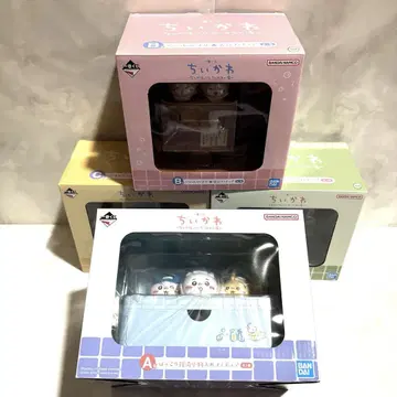 치이카와 제일복권 피규어 상위상 전종류