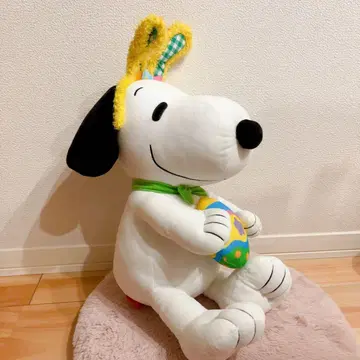 스누피 메가 점보 토끼 봉제 인형 프라이스 부활절