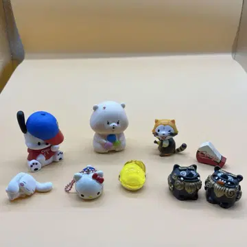 헬로키티 포차코 시저 라스칼 외