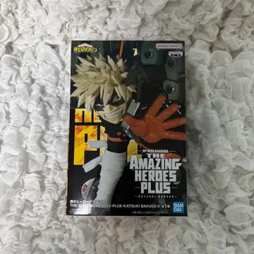 THE AMAZING HEROES PLUS - KATSUKI BAKUGO
