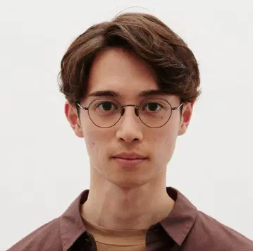 JINS CLASSIC ALL TITANIUM 메탈 프레임