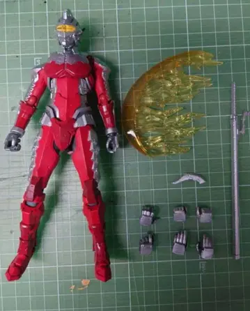 S.H.FiguartsULTRAMAN SUIT ver7