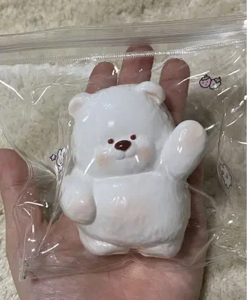 북극곰짱 물감 쪼물쪼물