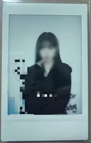 kep1er 최현 사인 폴라로이드