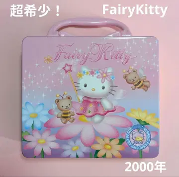초레어! 산리오 헬로키티 페어리 캔 Fairy 레트로 구하기 어려움