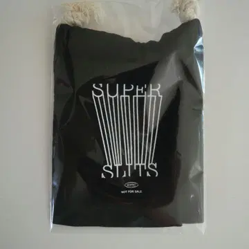 미개봉 YUKI SUPER SLITS 오리지널 코튼 복조리