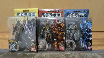 BANDAI 가로극혼 가로 키바 제로 3체 세트