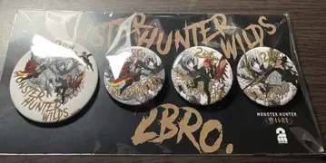 새상품 도쿄 게임쇼 TGS2025 2BRO 캔뱃지 세트 몬헌