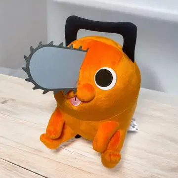 [ 미사용 새상품 ] 체인소 맨 포치타 봉제 인형