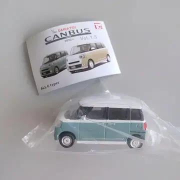 3 canbus 가챠가챠 레이크 블루 stripe 캔버스 투톤