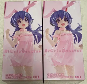 쓰르라미 울 적에 BiCute Bunnies 피규어 하뉴 피규어
