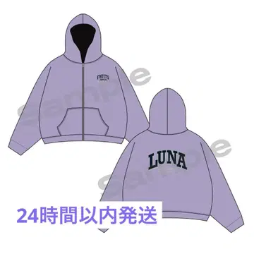 나카가와 루카 후드티 FRUITSZIPPER 후루파 후디 루나피