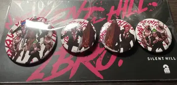 새상품 도쿄 게임쇼 TGS2025 2BRO 캔뱃지 세트 사일런트 힐