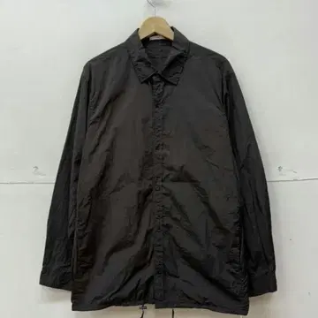 ATON HAND DYED NYLON SHIRTS JACKET 04