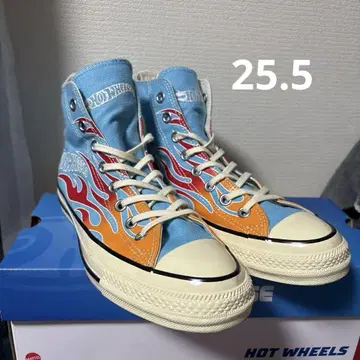 Converse x hot wheels 25.5