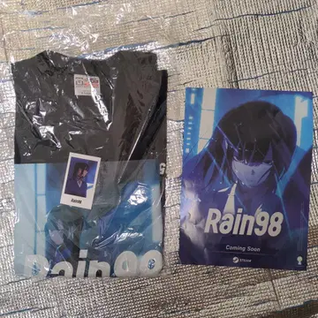 TGS2025 Rain98 티셔츠 폴라로이드 A4 광고