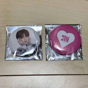 RUNSEOKJIN EP. TOUR inJAPAN 캡슐 토이 캔뱃지