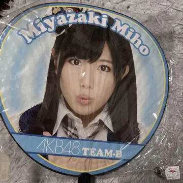 AKB48 미야자키 미호 부채 TEAM-B 팀B 먀오