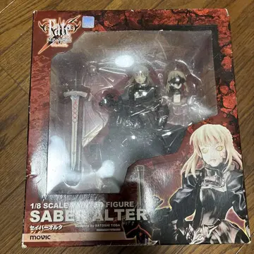(미개봉) Fate/stay night 세이버 알타 1/8 스케일