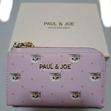 PAUL&JOE 폴앤조 키케이스 핑크