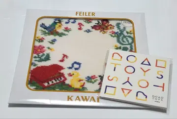 kawai x 페이러 콜라보 손수건
