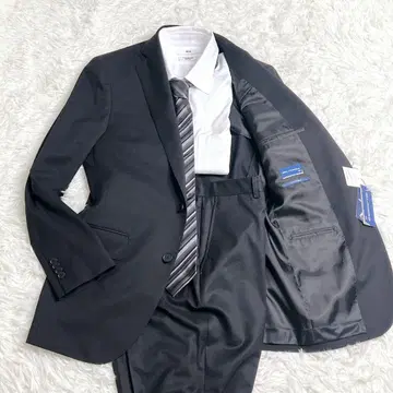 미사용 택 포함 미스터 준코 블랙 포멀 셋업 관혼상제