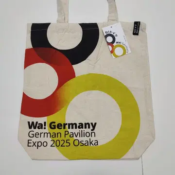 Wa! Germany 에코백 2025 오사카