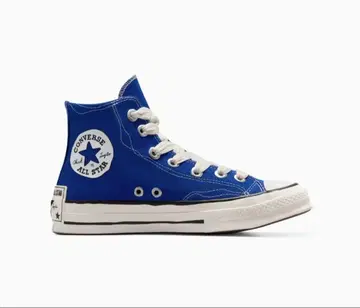 CONVERSE 하이컷 블루 카리나 27.5