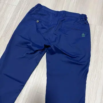 새상품급 먼싱웨어 크롭 팬츠 74-78 남성용 골프웨어