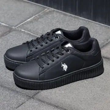 U.S. POLO ASSN. 유에스플로어슨 스니커즈 블랙