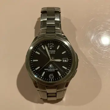 CITIZEN ATTESA 아테사 티타늄