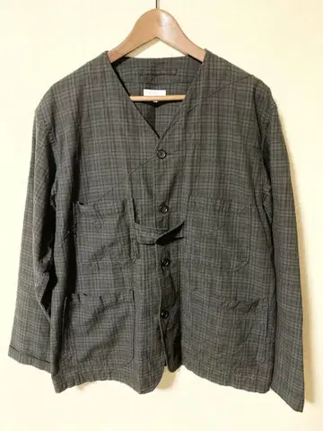 Engineered Garments 노카라 자켓 S 사이즈