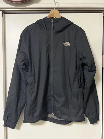 THE NORTH FACE 블랙 나일론 자켓
