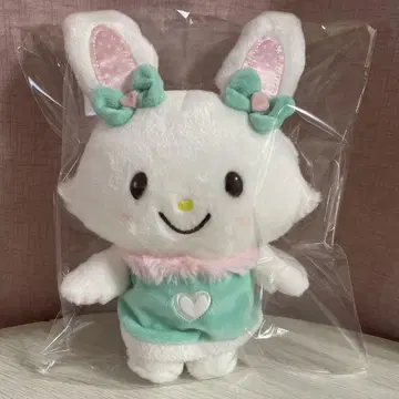 산리오 퓨로랜드 위시미멜 봉제 인형 원포인트 하트