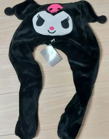산리오 쿠로미 에어 펌프 모자 뿅뿅