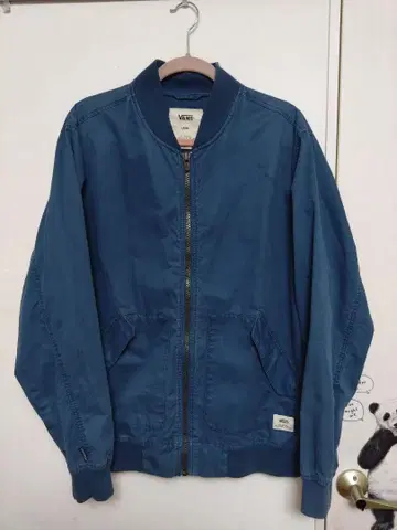 VANS 블루종