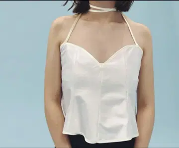 edit for lulu satin corset top