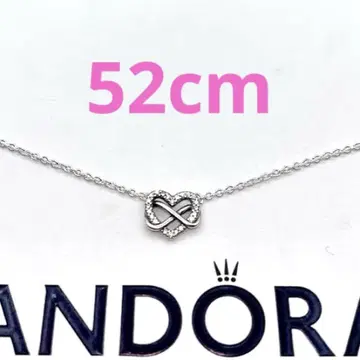 PANDORA 목걸이 16 infinity Heart