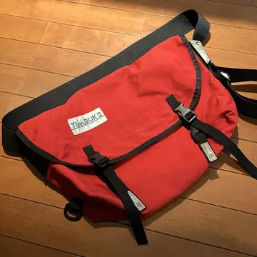 TIMBUK2 복각 구 택 메신저 레드 중고품