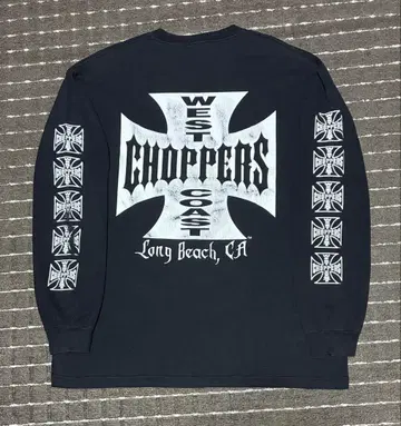 신개체 XL 90s west coast choppers 롱T 크로스