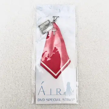 AIR 스트랩 카미오 미스즈 넥타이 깃털