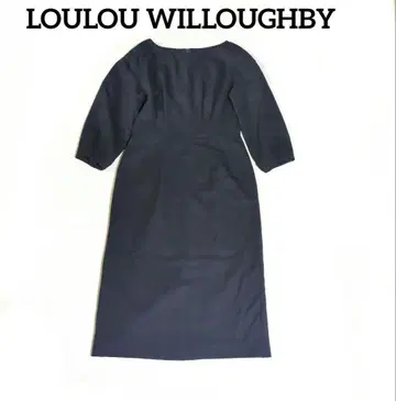 새상품급 LOULOU WILLOUGHBY 루루 윌비 울 원피스