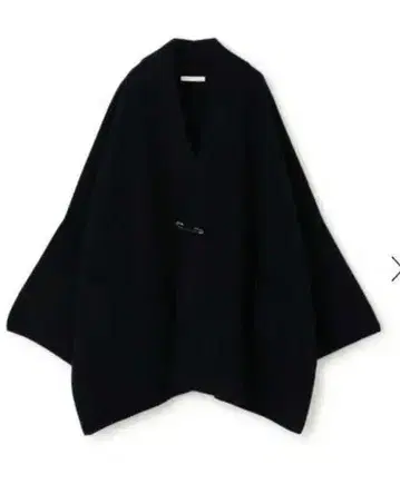 GALERIE VIE 라무즈 울 가운 자켓 네이비
