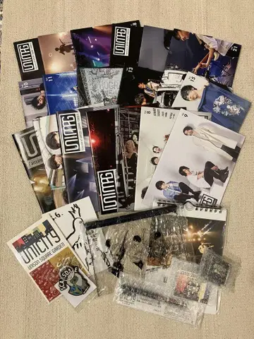 UNISON SQUARE GARDEN UNICITY 뉴스레터 묶음 판매