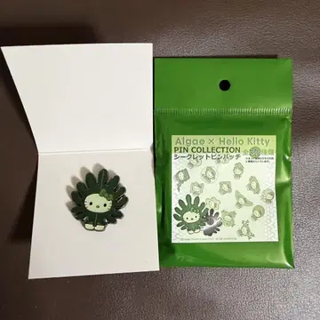 오사카 만박 일본관 한정판 헬로키티 핀 배지