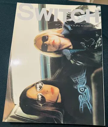 SWITCH KIM GORDON 특집호 1995년 1월호