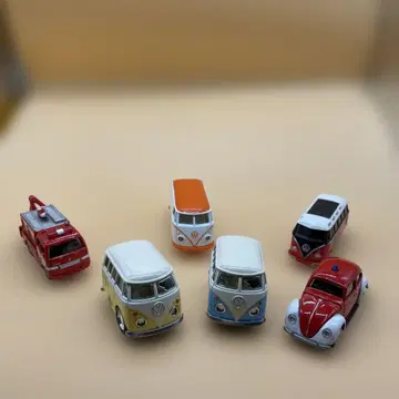 Volkswagen 미니카 6대 세트