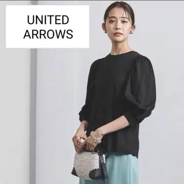 UNITED ARROWS 퍼프 슬리브 티셔츠