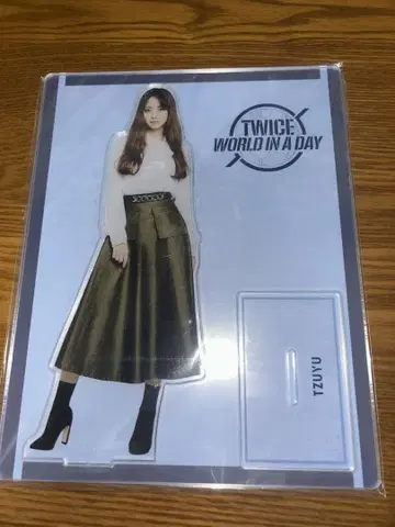 TWICE WORLD IN A DAY 아크릴 스탠드 TZUYU