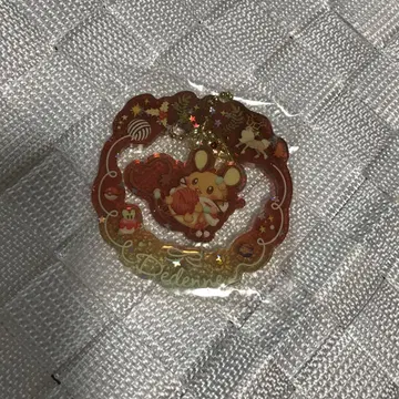 포켓몬 크리스마스 아크릴 오너먼트 컬렉션 데덴네